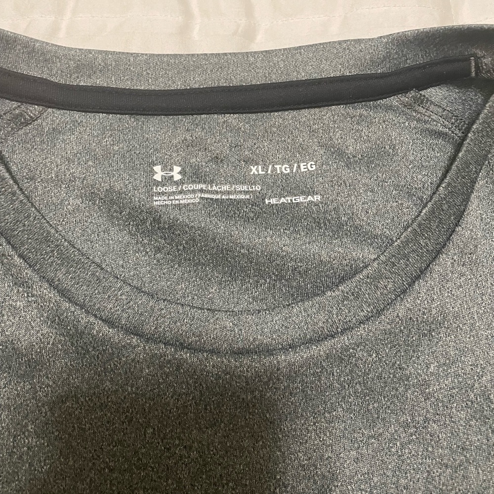 Under Armour Mens Training Tee